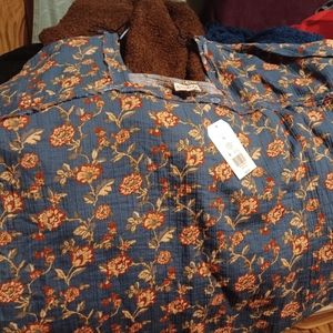 Wonderly dress shirt size xl